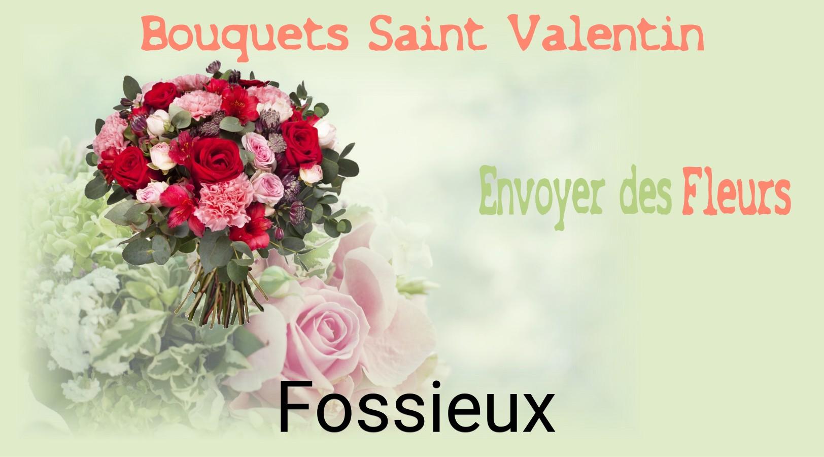 Roses de Saint-Valentin livrées à Fossieux