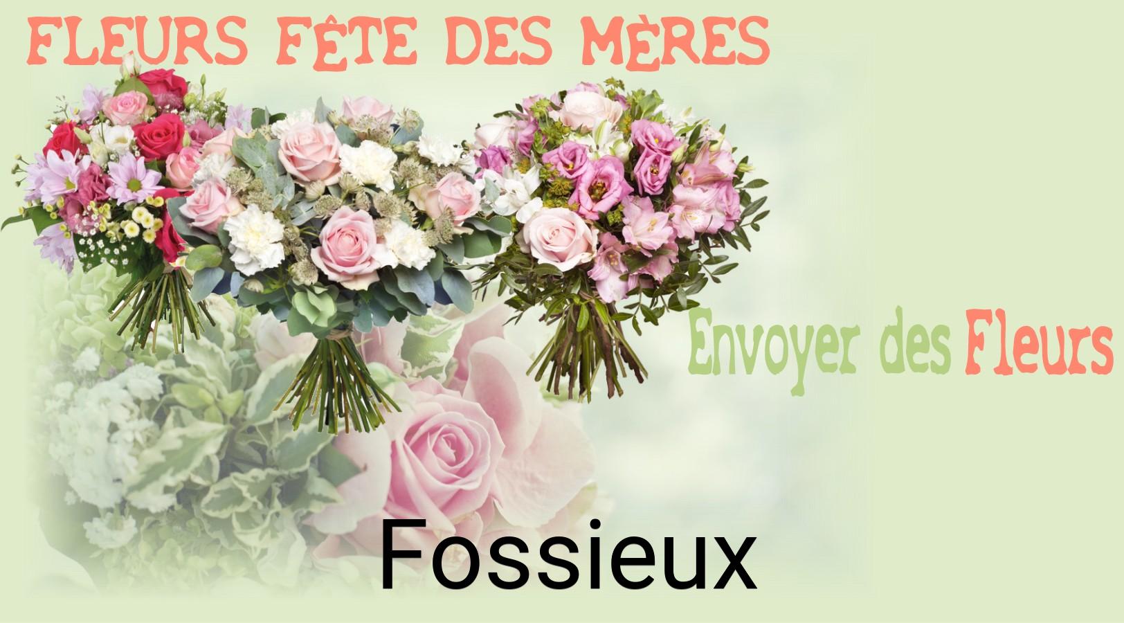 Bouquet de Fête des Mères livré à Fossieux