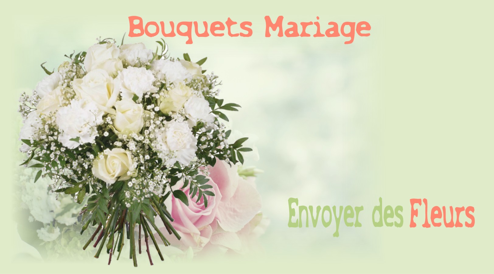 Bouquet de mariage à faire livrer à Fossieux
